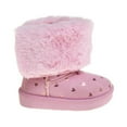 thumbnail image 2 of Josmo Girls Toddler Girls' Flat Heel Slip-on Winter Boots, 2 of 7