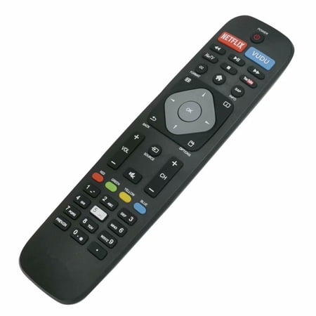 New Remote replacement for Philips TV Youtube 32PFL4902 40PFL4901 50PFL6902/F7 55PFL4901