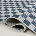 thumbnail image 5 of JONATHAN Y TUSCAN SUN 8 x 10 Area Rug, Aimee Traditional Cottage Checkerboard - Navy/Cream, TSN204B-8, 5 of 9