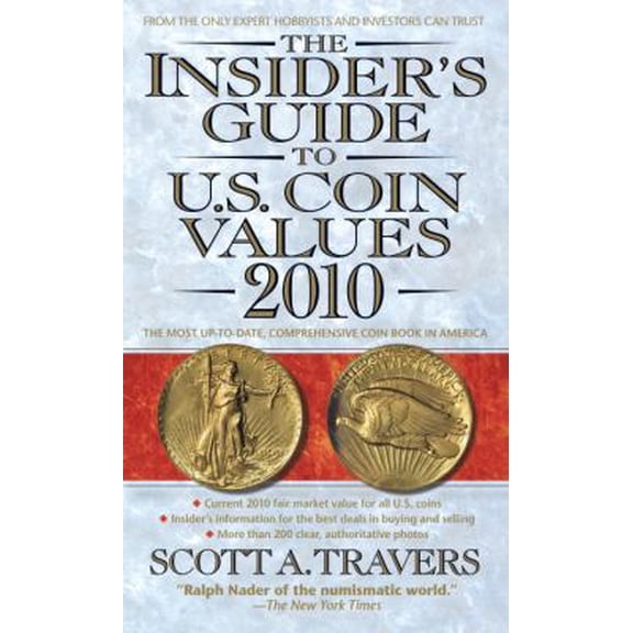Pre-Owned The Insider's Guide to U.S. Coin Values 2010 (Unknown) 0440246067 9780440246060