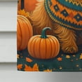 thumbnail image 4 of Norwich Terrier Fall House Flag, 4 of 5