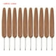 thumbnail image 5 of Cateissary 10 Uds ganchos de ganchillo mango de bambú agujas de coser herramientas de bordado de punto, cabezas dobles, 0,5mm Type3 NO3, 5 of 6