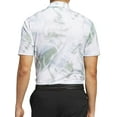 thumbnail image 2 of Adidas Golf Men's Ultimate365 Printed Mesh Polo, 2X-Large White -, 2 of 2