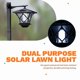thumbnail image 4 of LáMpara de JardíN Tradicional con EnergíA Solar 1.5M LED Farol Poste Luz DecoracióN, 4 of 5