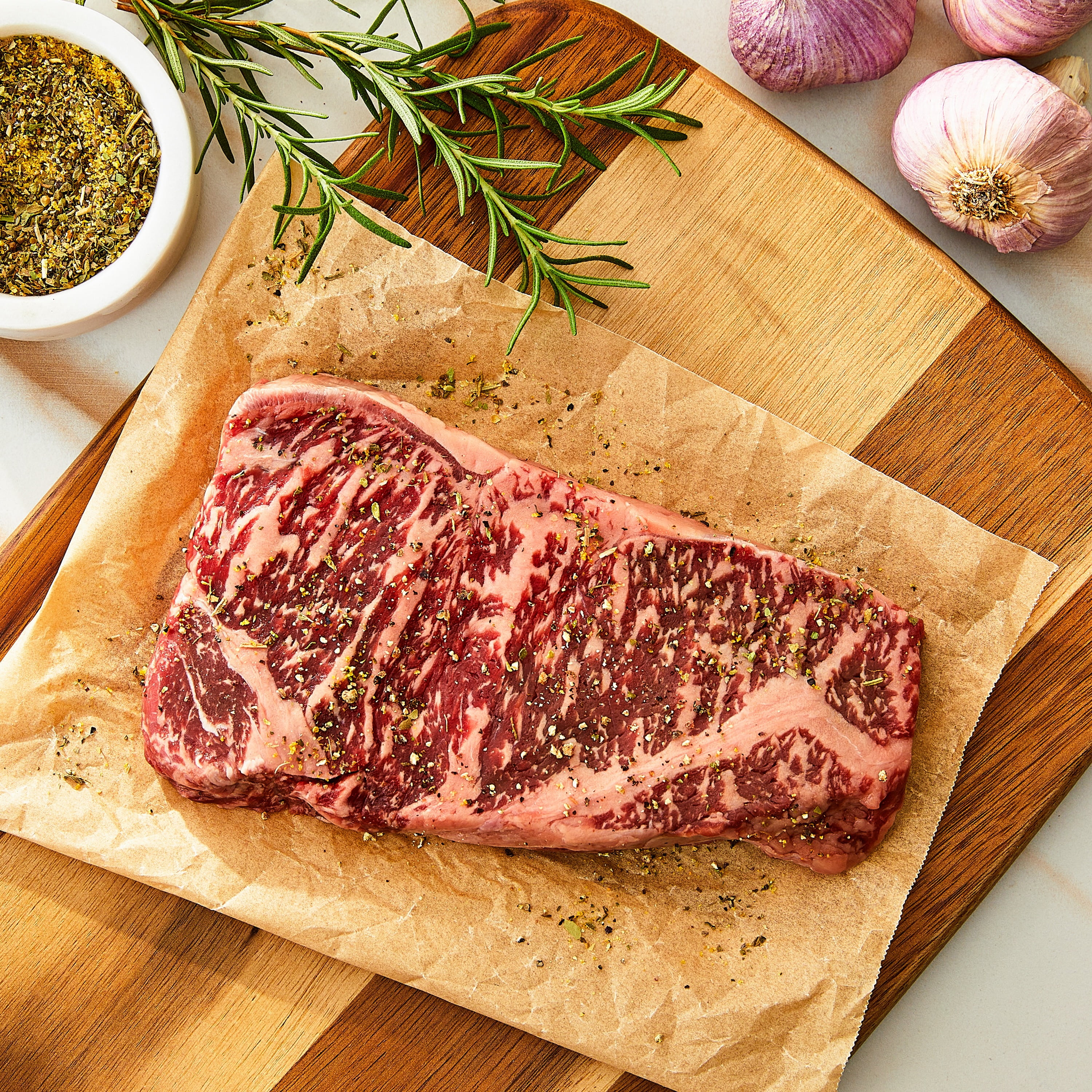 Marketside Wagyu Beef New York Strip Steak, 0.38 - 0.77 lb