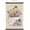 Premium Print and Black Hanger Bundle, variant on Rachel Caldwell - Flower Skull Wall Poster with Push Pins, 22.375" x 34"