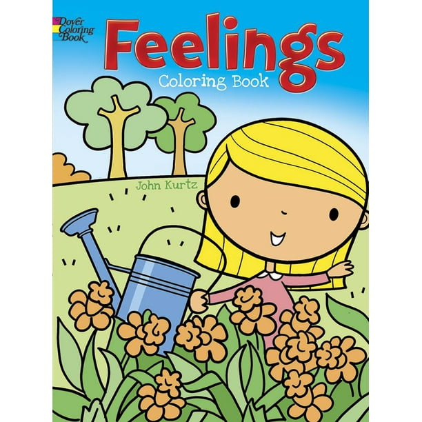 Feelings Coloring Book (Paperback) - Walmart.com - Walmart.com