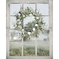 thumbnail image 2 of Deiter, Lori 20x24 White Modern Wood Framed Museum Art Print Titled - Spring Farm View, 2 of 4