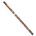 thumbnail image 2 of G?Key Bamboo Flute Dry Bitter Traditional Orchestral Instrument Set with Storage Box ZD?02, 2 of 8