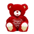 thumbnail image 2 of Mother's Day Teddy Bear, Soft P Stuffed Animal Doll, Gift for Mom, Grandma, Women, Home Decor, Cute Accent Pillow, 20cm/7.87 Inches, 2 of 2