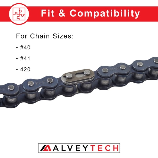 AlveyTech 60 Tooth Rear Sprocket for Mini Bike, #40/41/420 Chain