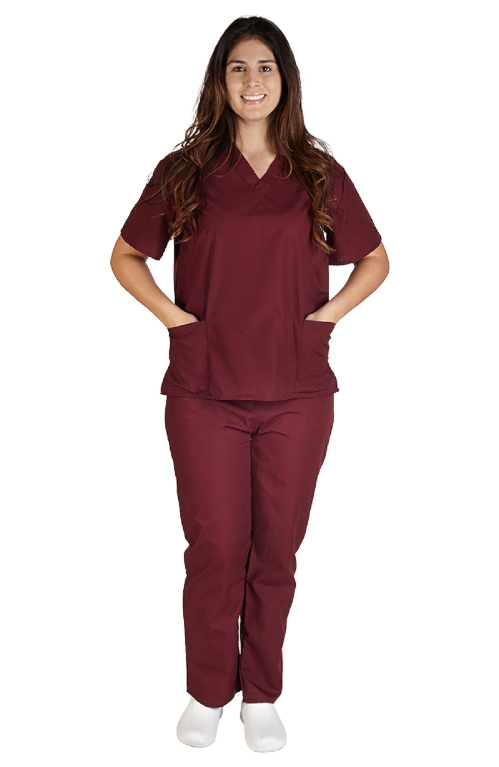 M&M Scrubs Solid Scrub Set FREE SHIPPING XXS TO 5XL