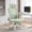 Green, variant on Foldable Home Office Chair with 2D Headrest, Ergonomic High-back Mesh Chair with Adjustable Armrests & Lumbar Support, reclining Computer Desk Chair with Footrest, Space-Saving for Home, Office, Work