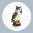 thumbnail image 3 of Meitianfacai Décorations de Jardin en Résine Hibous Rats et Oiseaux, 3 of 9
