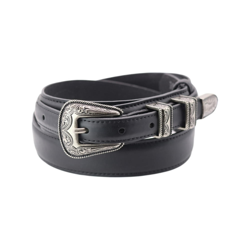 Nocona Belt - Nocona Belt Co 4 Piece Leather Ranger Belt (Men's ...