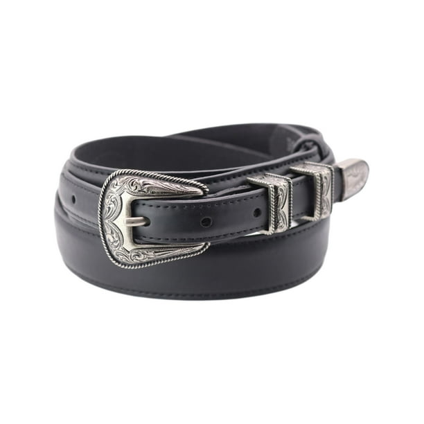 Nocona Belt Co - Nocona Belt Co 4 Piece Leather Ranger Belt (Men's ...