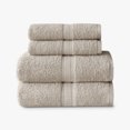 thumbnail image 1 of Mainstays 4pk Bundle Set - 2 Hand Towels, 2 Bath Towels, 1 of 8