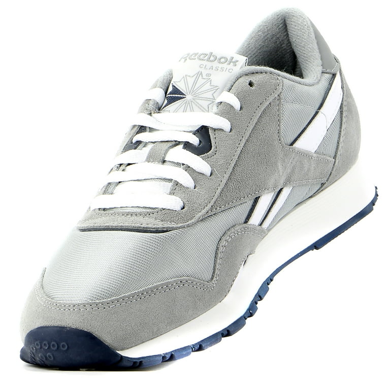 Reebok classic nylon sales platinum jetblue
