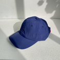 thumbnail image 1 of Gorra De Béisbol Delgada Tapa Suave para Mujer Gorra De Tela Lavable De Secado Rápido Gorra De Estilo Fresco Cara De Hombre Que Muestra Un Pequeño Sombrero De Sombrilla con Protector Solar para El, 1 of 6