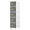 colorA, variant on golytefs Bathroom Storage Cabinet 5 Tier Waterproof Narrow Toilet Drawer Organizer (Gray)