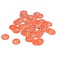 thumbnail image 1 of 50 Pcs Numbered Label Round Beautiful Beehive Tags for Beekeeping Animal Husbandry, 1 of 7