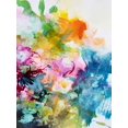 thumbnail image 2 of Quinzin, Marianne 25x32 Gold Ornate Wood Framed with Double Matting Museum Art Print Titled - Bloom No. 1, 2 of 4