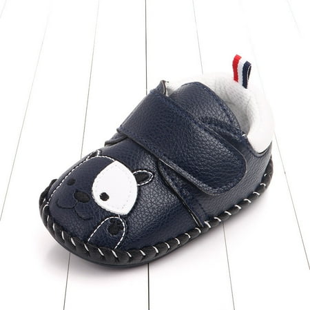 

Toyella Baby soft-soled toddler shoes Navy Blue 11CM