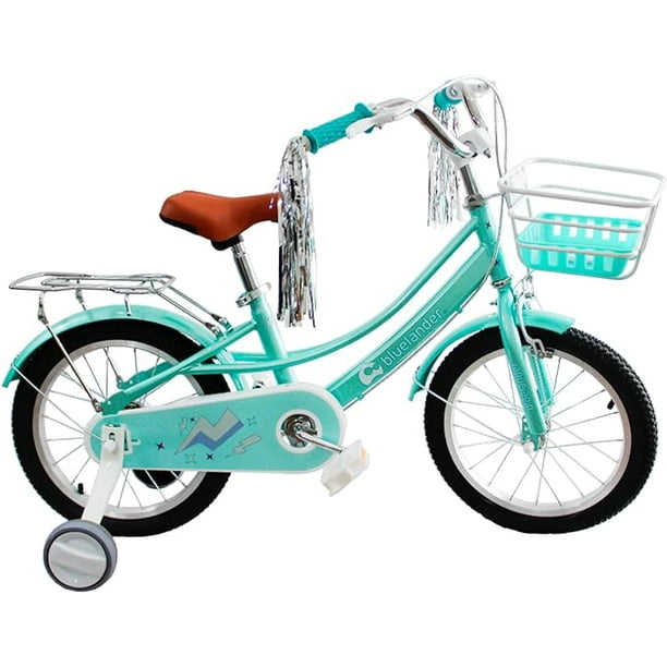 Bicicleta Infantil Bluelander Rodada 16 Turquesa
