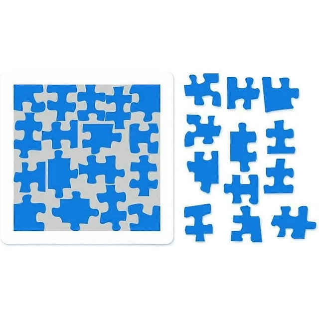 29PCS Difficult Jigsaw Puzzles Level 10 Puzzle Brain Challenge Intelligence Toys