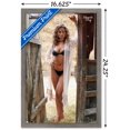 thumbnail image 3 of Sports Illustrated: Swimsuit Edition - Marquita Pring 21 Wall Poster, 14.725" x 22.375" Framed, 3 of 5