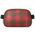 thumbnail image 1 of Colorful Checkered Belt Bag – Plaid-Inspired Fanny Pack with Vibrant Retro Checkerboard Style, 1 of 4