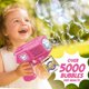 thumbnail image 2 of Paquete de 3 pistolas Bubble Guns Beria con solución de burbujas para niños mayores de 3 años, 2 of 8