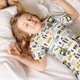 thumbnail image 5 of Fotbe Transportation Cartoon Pijama Estampada de 2 Piezas para Niños – Ropa de Dormir de Manga Corta Cómoda para Niños y Niñas, Camiseta y Shorts de Algodón-4X-Large, 5 of 6