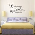 thumbnail image 1 of Wall Decor Stickers Wall Sticker Decal for Home Living Room Bedroom Decor Wall Decorations Wall Art Stickers Wall Decals Wall Stickers Inspirational Wall Stickers Quotes, 1 of 5