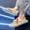 White And Green, variant on Men's SPORT Logo Color Striped Flip Flops Summer Outdoor Thick Sole Non-Slip Sandals Trendy Sport Beach Shoes