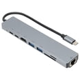 thumbnail image 3 of USBC Hub,USB C Dock 8 HUB USBC Dock Unbeatable Value, 3 of 9