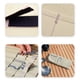 thumbnail image 4 of Bolsa de almacenamiento de vajilla portátil, bolsa de tela Oxford portátil plegable para acampar, Picnic, barbacoa, color caqui, 4 of 8