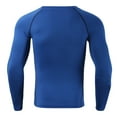 thumbnail image 6 of Compression Shirts for Men - Long Sleeve Black Workout Base Layer Athletic Gym Tops Quick Dry Running Undershirts, 6 of 6