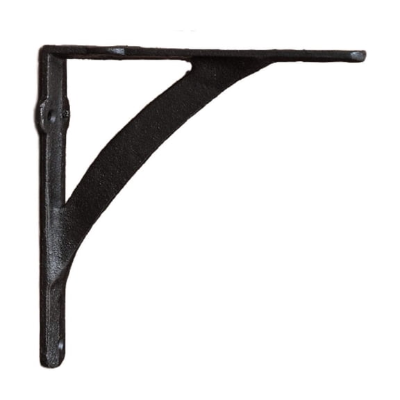 PBAZIH Vintage Cast Iron Shelf Bracket Heavy Duty Decorative Support for Floating Shelf Fireplace Mantel Window Ledged Antique Style Wall Corbel for Home and Garden