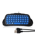 thumbnail image 6 of PS4 Wireless Gaming Keyboard - 2.4G RF Keyboard for PS4 Original/PS4 Slim | Compact Design, Easy Pairing, Compatible with DualShock 4 Controllers for Chat, In-Game Typing & Media Navigation, 6 of 7