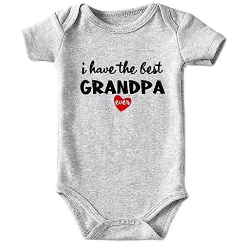 Baby Bodysuit BELLA CANVAS Grandma Gifts Newborn Baby Boy Clothes Funny Baby Bodysuits