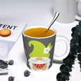 thumbnail image 5 of Yiaed Summer Gnome 1 Print Ceramics Coffee,Large Handle Design,Extra Large Tea and Coffee Cup for Office and Home Mugs, 5 of 6