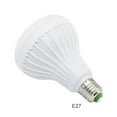 thumbnail image 4 of Bluetooth Speaker Light Bulb - 12W RGB Color Changing Bulb with Built-in Audio, Remote Control, Double Lighting & Music for Bedroom, Party, Home Ambiance, 4 of 6