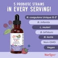 thumbnail image 3 of MaryRuth Organics Kids Probiotic Drops Very Berry Flavor Vegan Digestive Health Ages 4+ 2 fl oz, 3 of 8