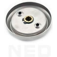 thumbnail image 4 of Metal Stainless Steel Concealed Handle Invisible Door Handle Background Wall Door Handle Circular Open Pull Ring, 4 of 9