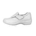thumbnail image 3 of 24 HOUR COMFORT Odele Wide Width Professional Sleek Shoe WHITE 7, 3 of 6