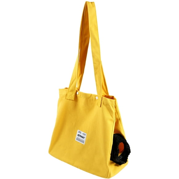 Wekvgz 2Pcs Cat Carrier Bag Canvas Cat Shoulder Carrying Bag Breathable Cat Carry Tote Bag Portable Cat Carrier Pouch Multipurpose Cat Travel Carrier Bag for Nail Trimming Car Travel