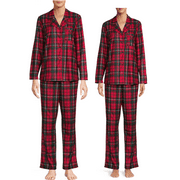 George Women’s Holiday Matching Family Christmas Pajamas Sleepwear Set, 2-Piece, Sizes S-XL