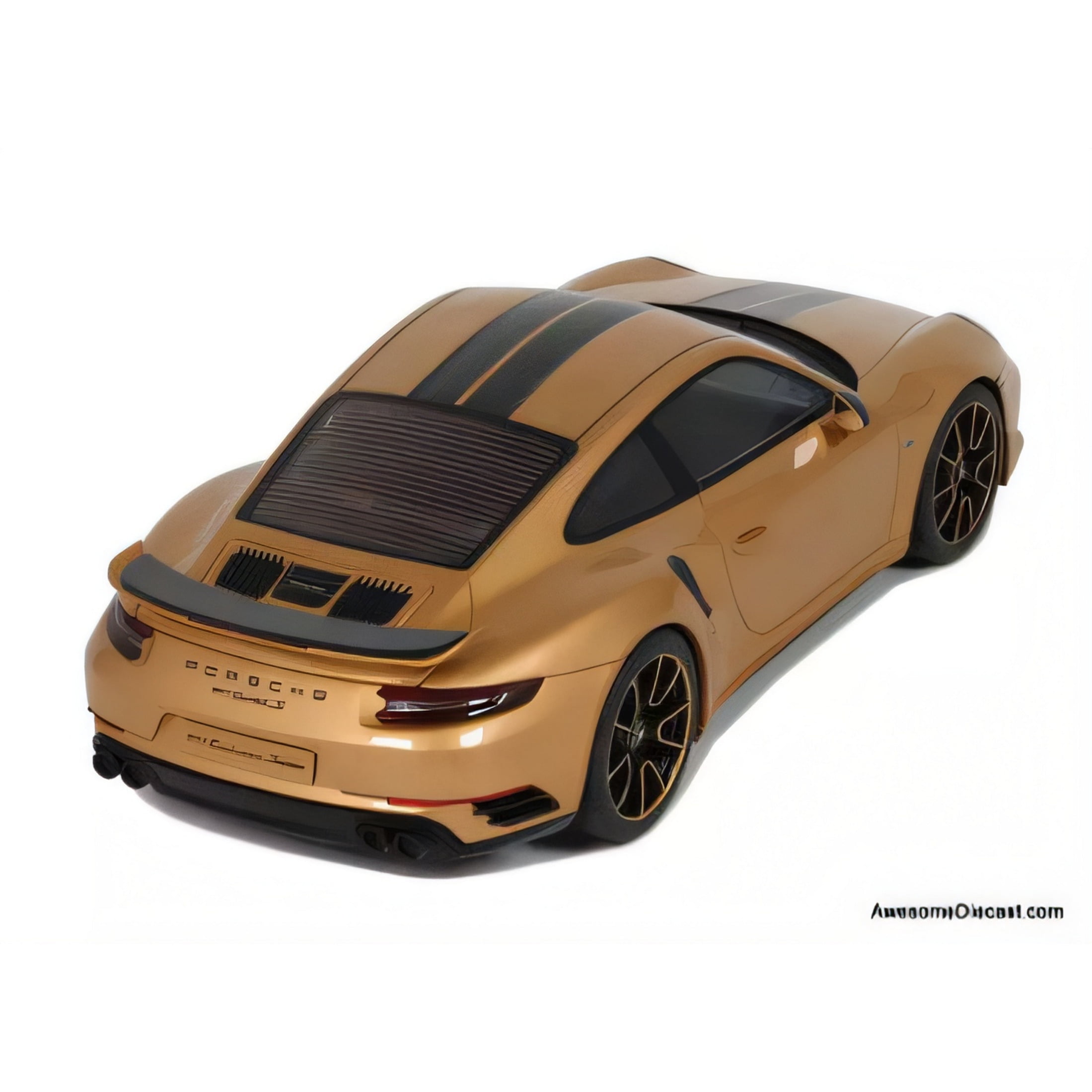 【GT SPIRIT】Porsche 911 ターボ S プロジェクトゴールド 1/18 GT Spirit Porsche 911 
