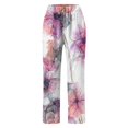 thumbnail image 4 of WILLBEST Pantalones Casuales para Mujer, Moda de Primavera y Verano, Pantalones Casuales Estampados, Pantalones Casuales con Bolsillos para Comodidad y Estilo Diario. Chica, 4 of 4